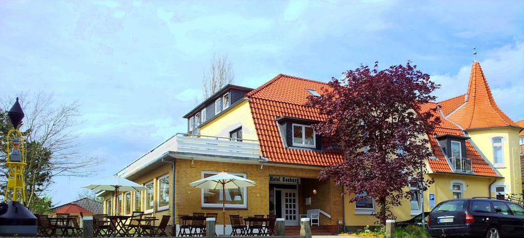 Hotel Seeburg Sankt Peter-Ording Luaran gambar